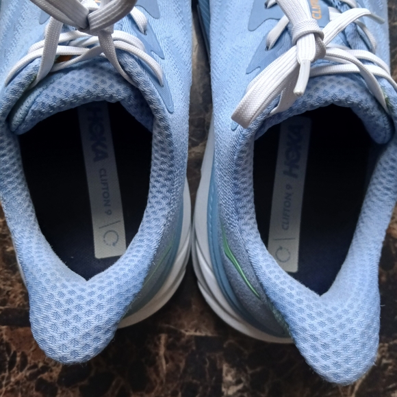 Hika One Clifton 9 Comfort/Athletic Medical Field Shoes Size 10 2E Men/11.5 Wome - Picture 12 of 12